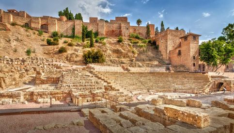 Pevnost Alcazaba