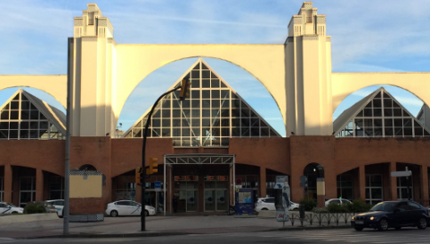 Estación de Autobuses en Málaga