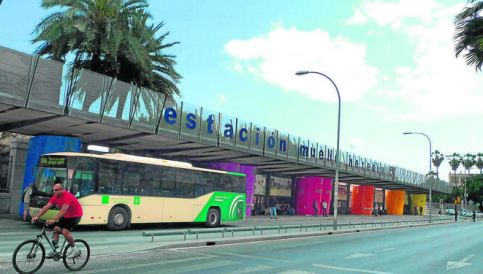 Autobusové nádraží Terminal Muele Heredia