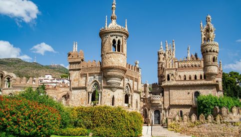 Památník Castillo Monumento Colomares